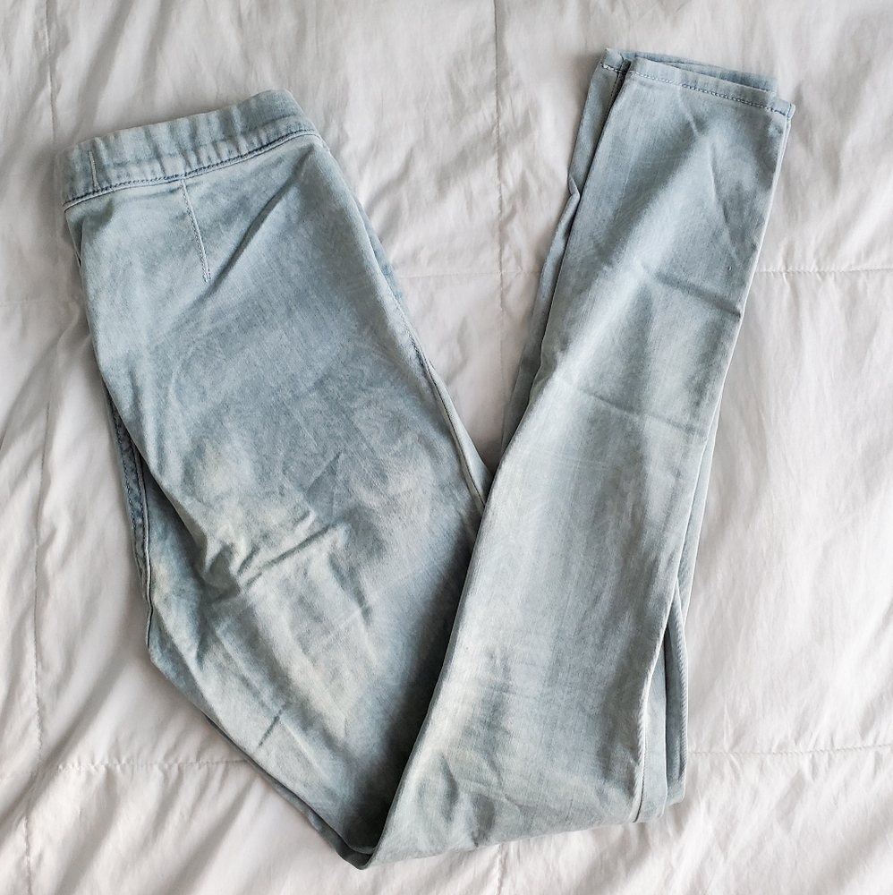 Hollister Alex Patterned Jean Leggings
